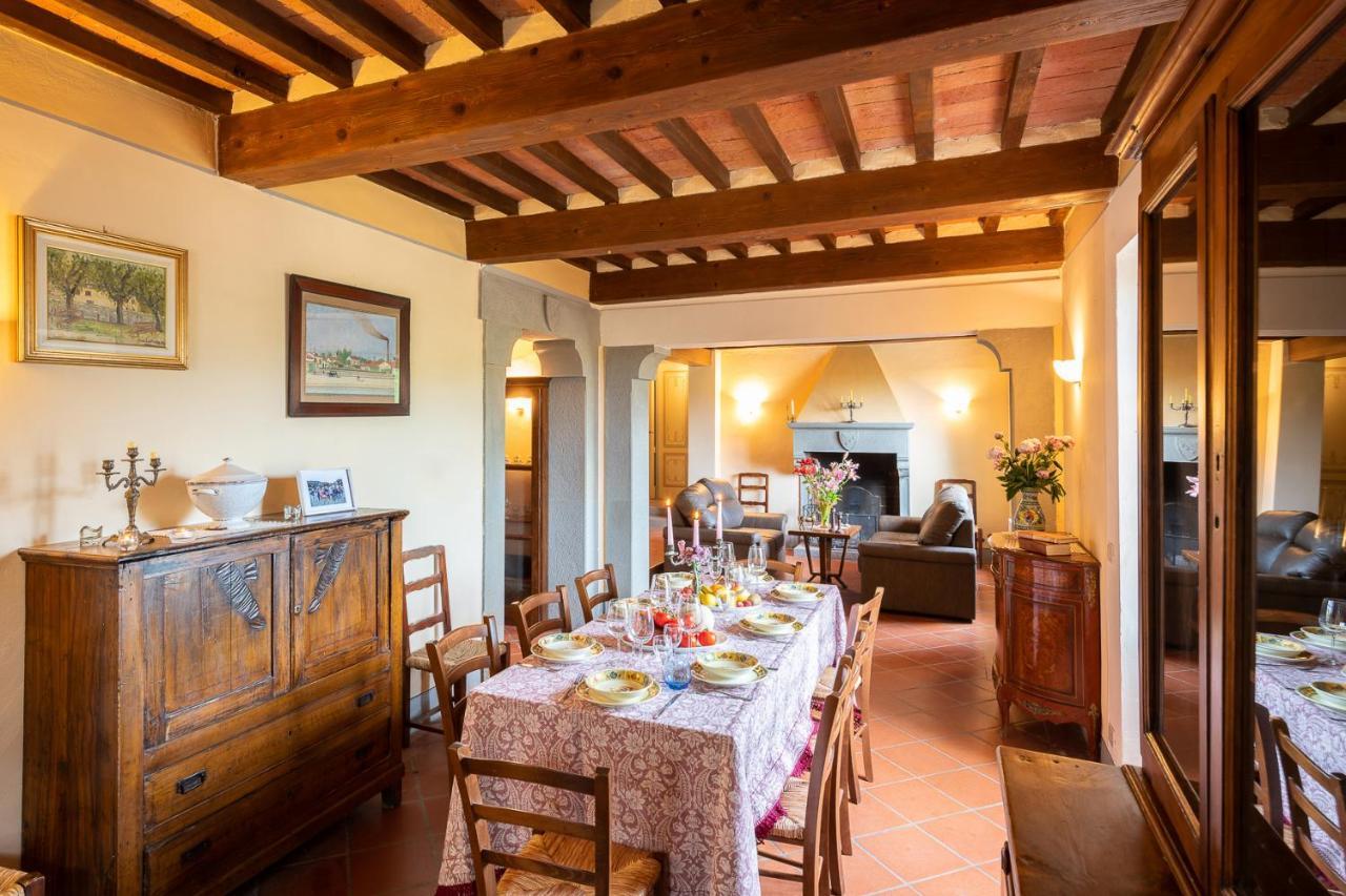 Villa Benfenati Tuscany Pratovecchio Kültér fotó