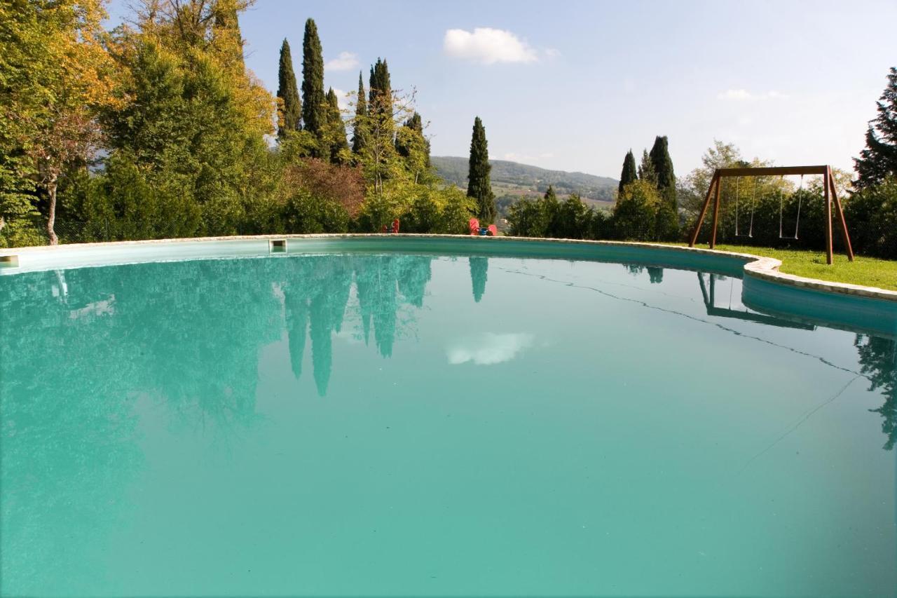Villa Benfenati Tuscany Pratovecchio Kültér fotó