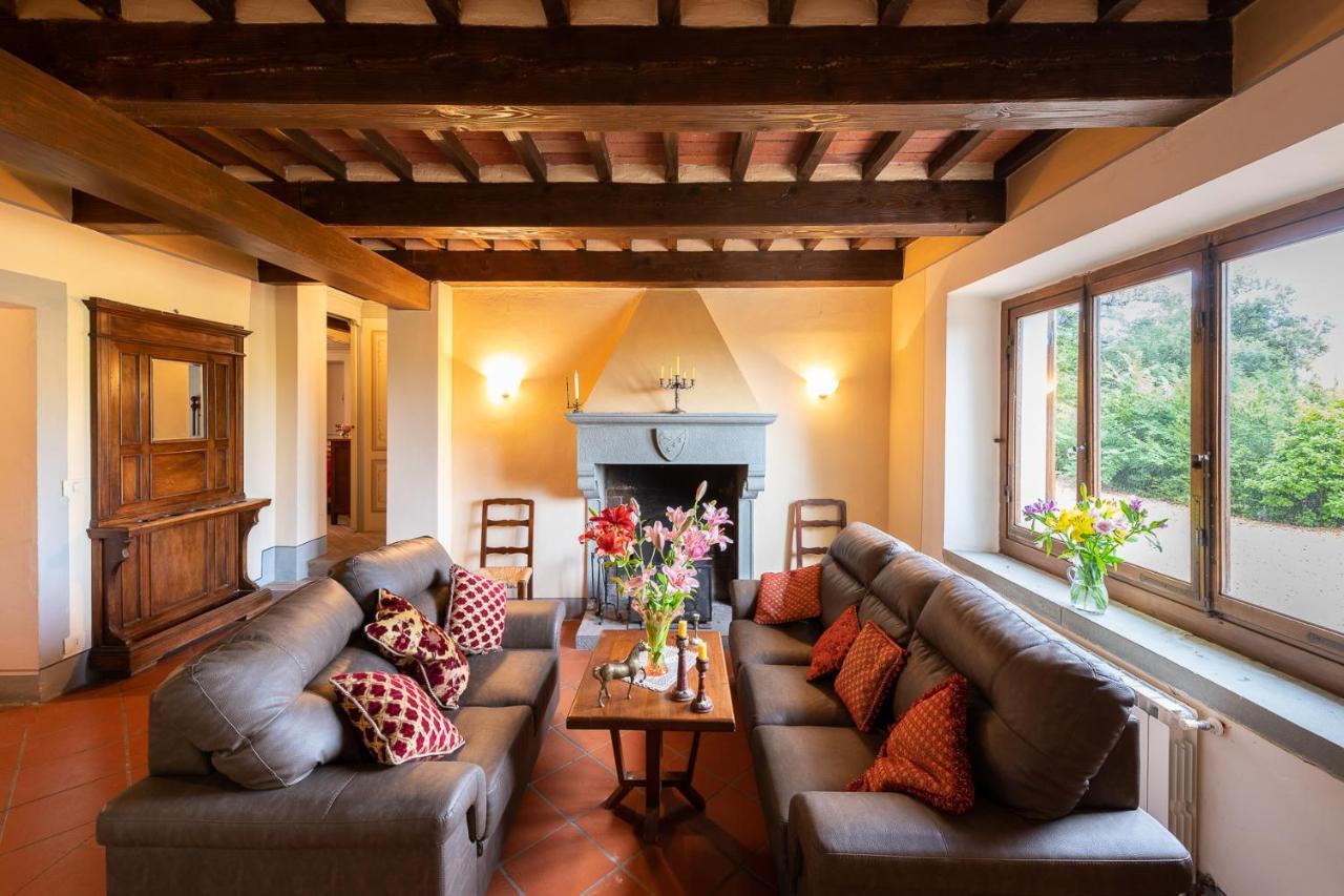 Villa Benfenati Tuscany Pratovecchio Kültér fotó